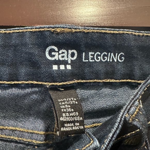 GAP - Skinny Blue Jeggings - Picture 4 of 4